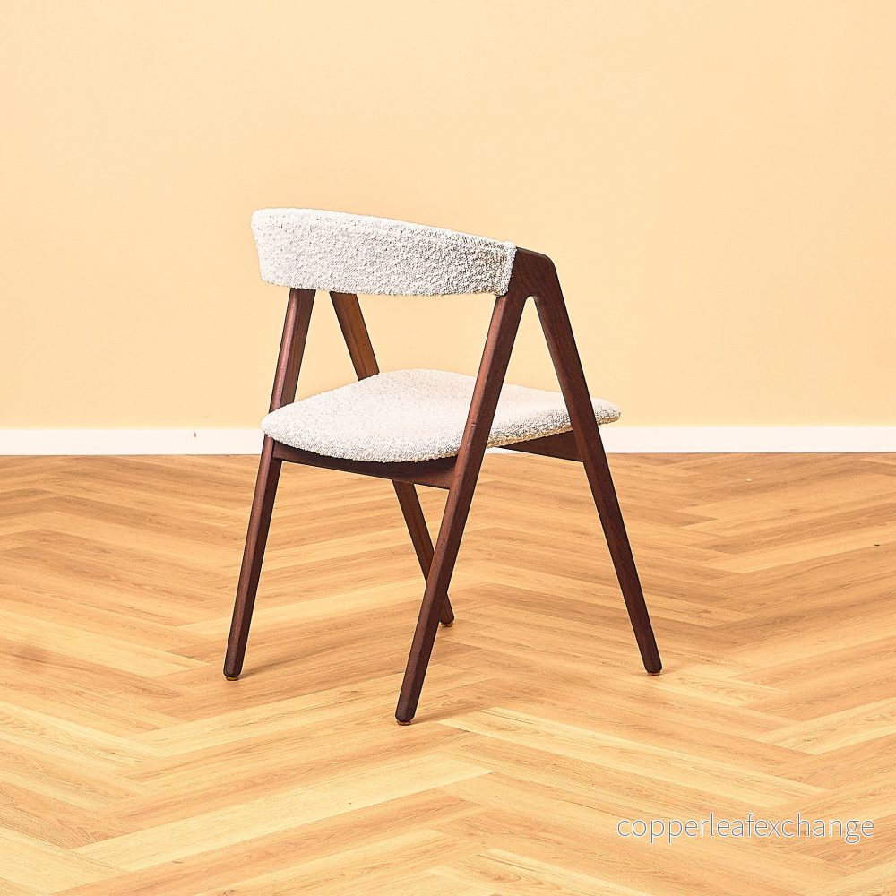 Danish set of 5 dining chairs in walnut by Sax Møbler - Bild 3
