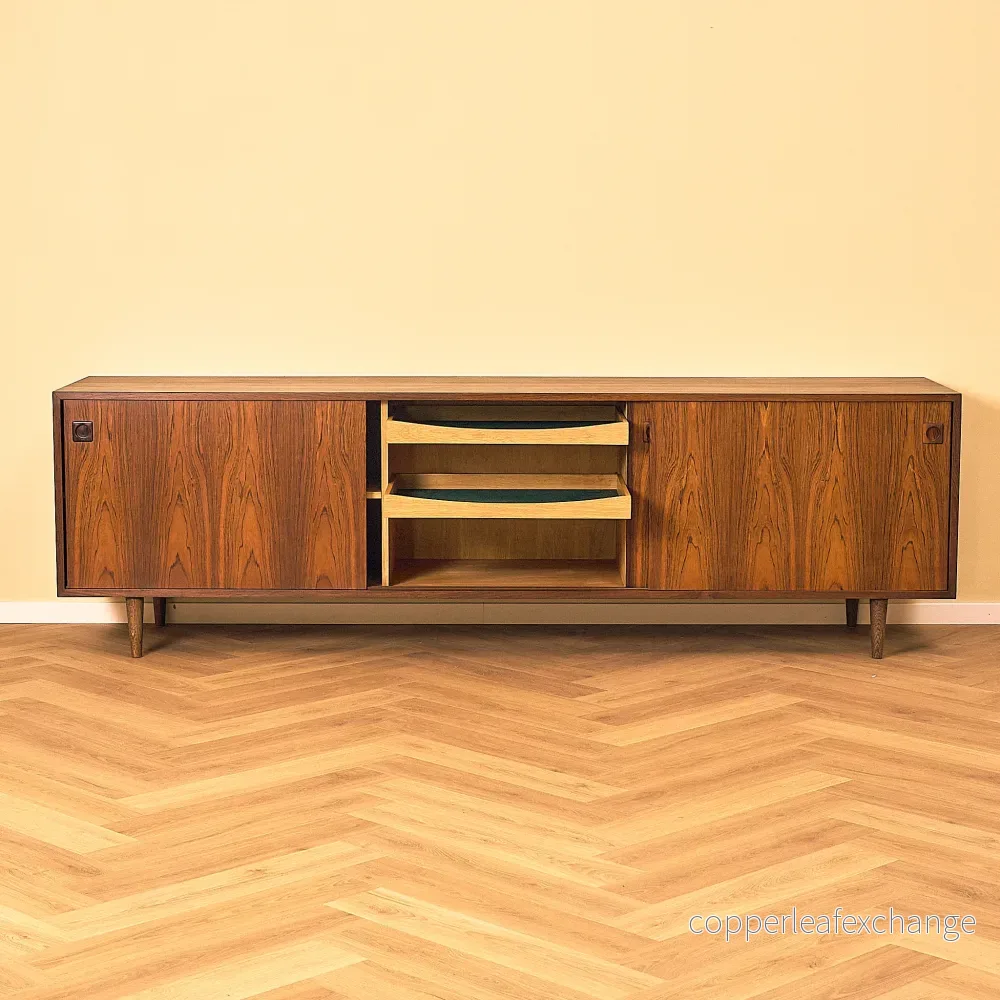 Dansk sideboard i Santos-rosenträ - Bild 3