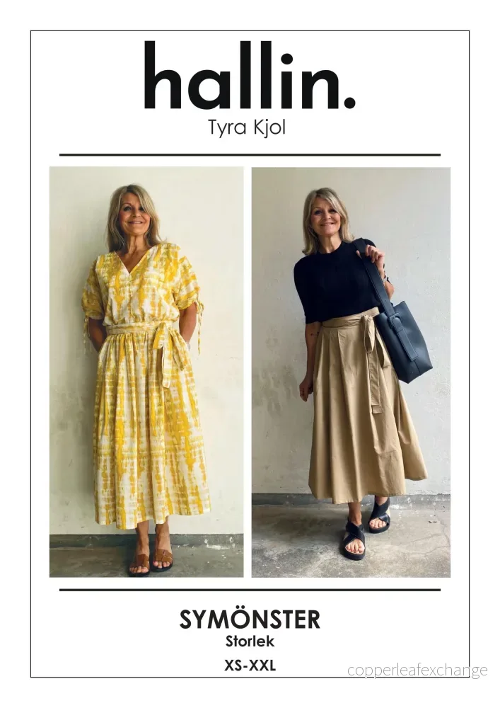 Pattern Paper Skirt Tyra