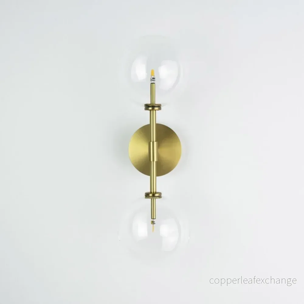 Vägglampa Dawn Dual, Polerad nickel - Bild 3