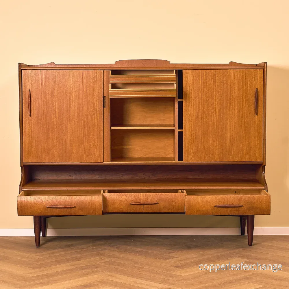 Svensk sideboard i teak av Hisingens Möbelaffär - Bild 3