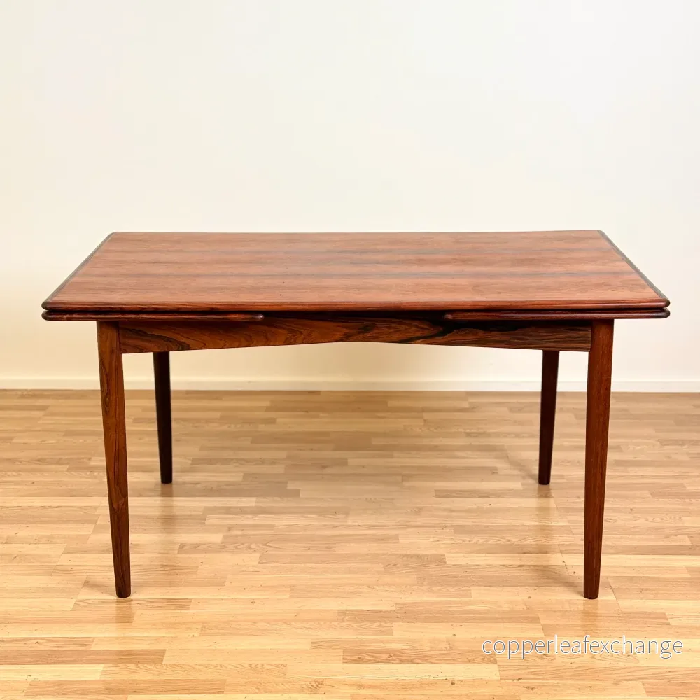 Matbord i rosenträ, 1950-60-tal, Danmark