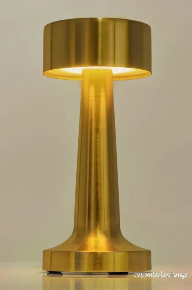 Bordslampa - LEE, guld - Bild 2