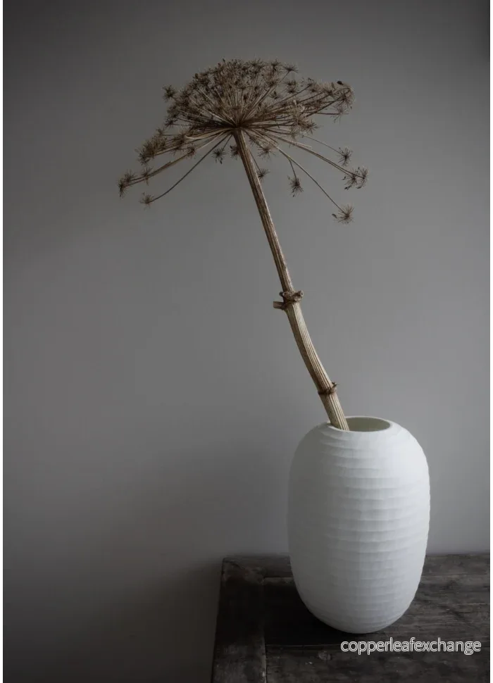 Organic vase high använd i butik inga speciella anmärkningar ( skickas ej)