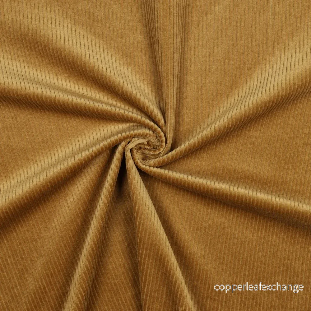 Manchester - Stretch - Washed Corduroy - Mustard - 014 - Bild 2