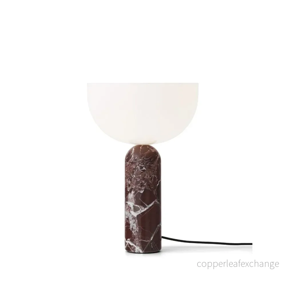 Bordslampa Kizu Large, Rosso Levanto Marble (fler storlekar) Bordslampa Kizu Large, Rosso Levanto Marble (fler storlekar)