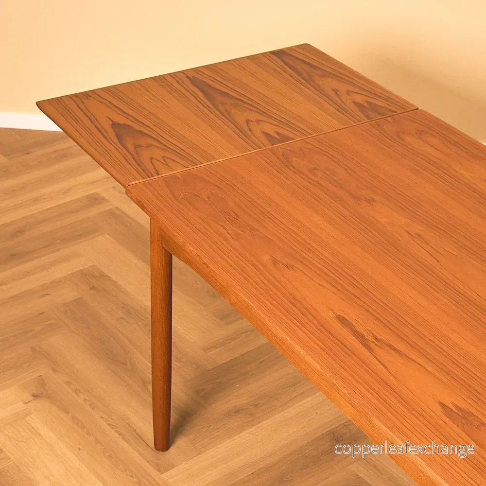 Extendable Teak Dining Table - Bild 3