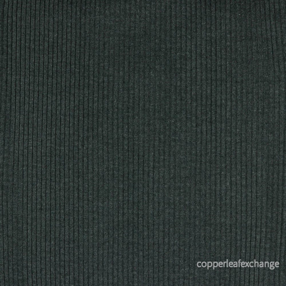 Cuff – Heavy – Rib knit – Stretch – Gray – 042