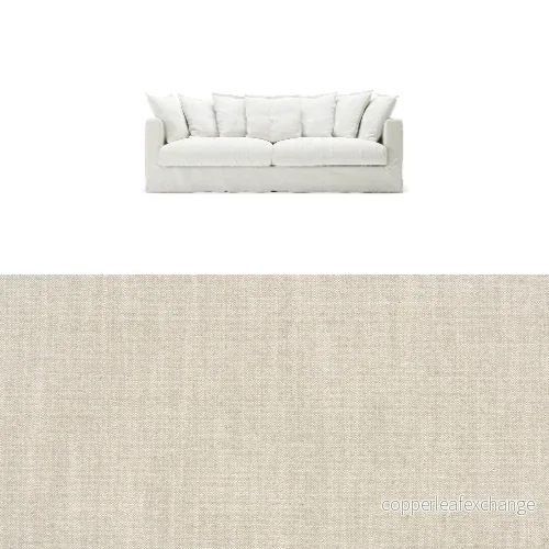 Klädsel till soffa Decotique Le Grand Air 3-sits Tyg Dazza - Bild 3