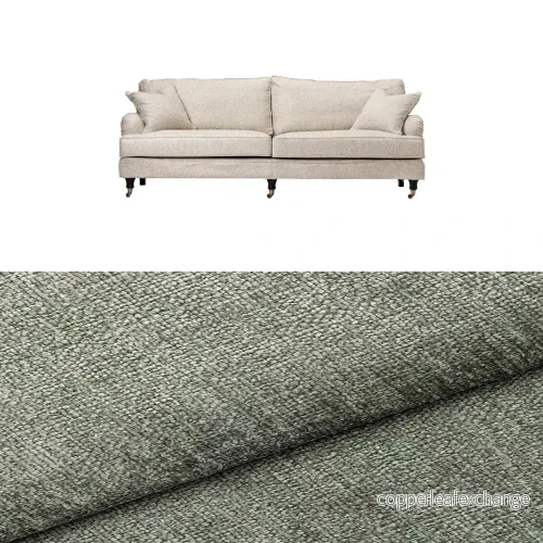Klädsel till soffa Englesson Howard 3-sits medium rak Tyg Lemma Chenille - Bild 2