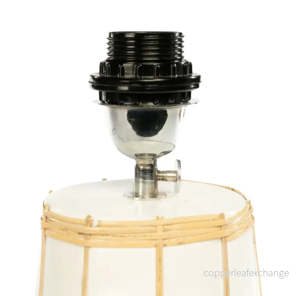 THE MOLOKAI TABLE LAMP - White Natural - Bild 3