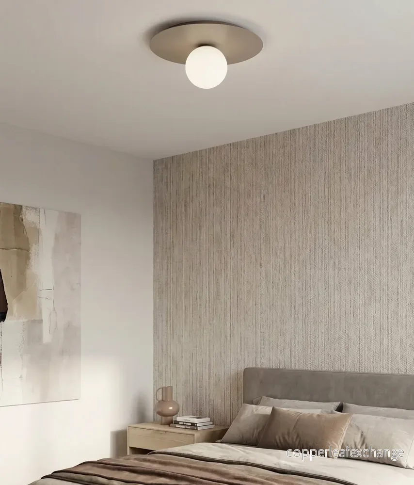 TAKLAMPA SOLAR 1 - Mocca Opal - Bild 3