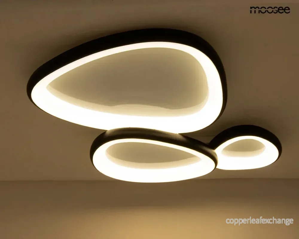 Taklampa / plafond MOOSEE - AREA 3 svart - Bild 2