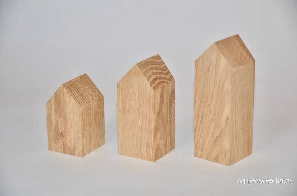 LEVEL D hus 3-pack, svensk ek - Bild 3