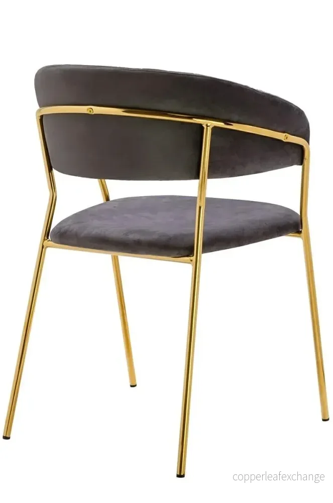 Stol - Margo, Mörkgrå - Bild 3