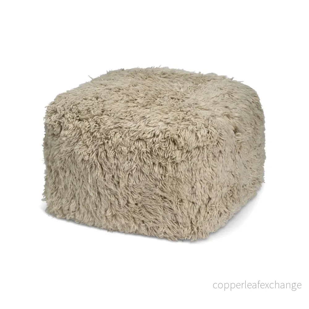 Puff Cloudy från Classic Collection, Beige