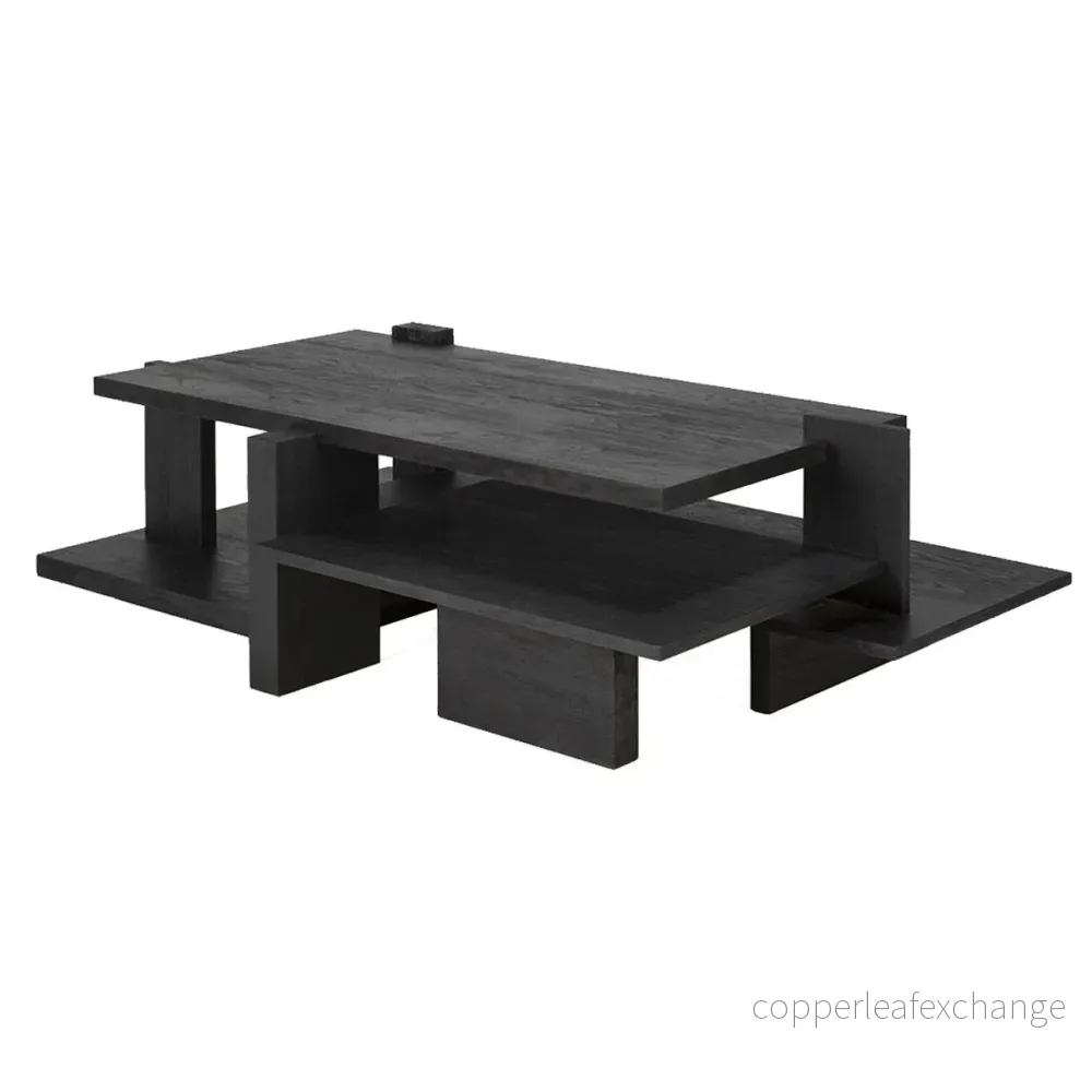 Soffbord Teak Abstract - Bild 2