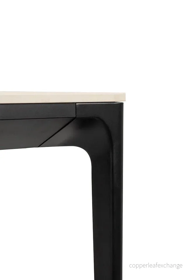 Matbord - SLIM 240, vit - Bild 2