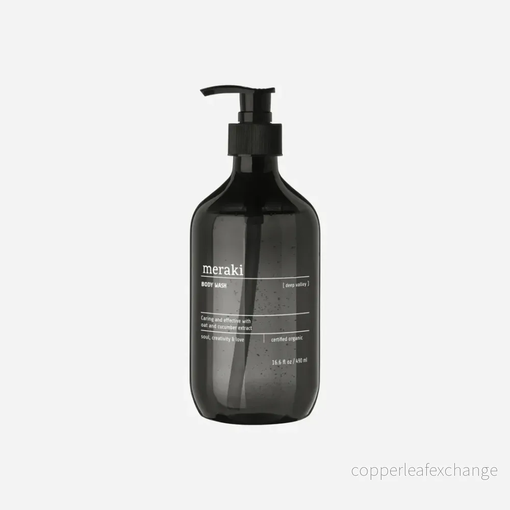 Body wash, Deep valley, 490 ml