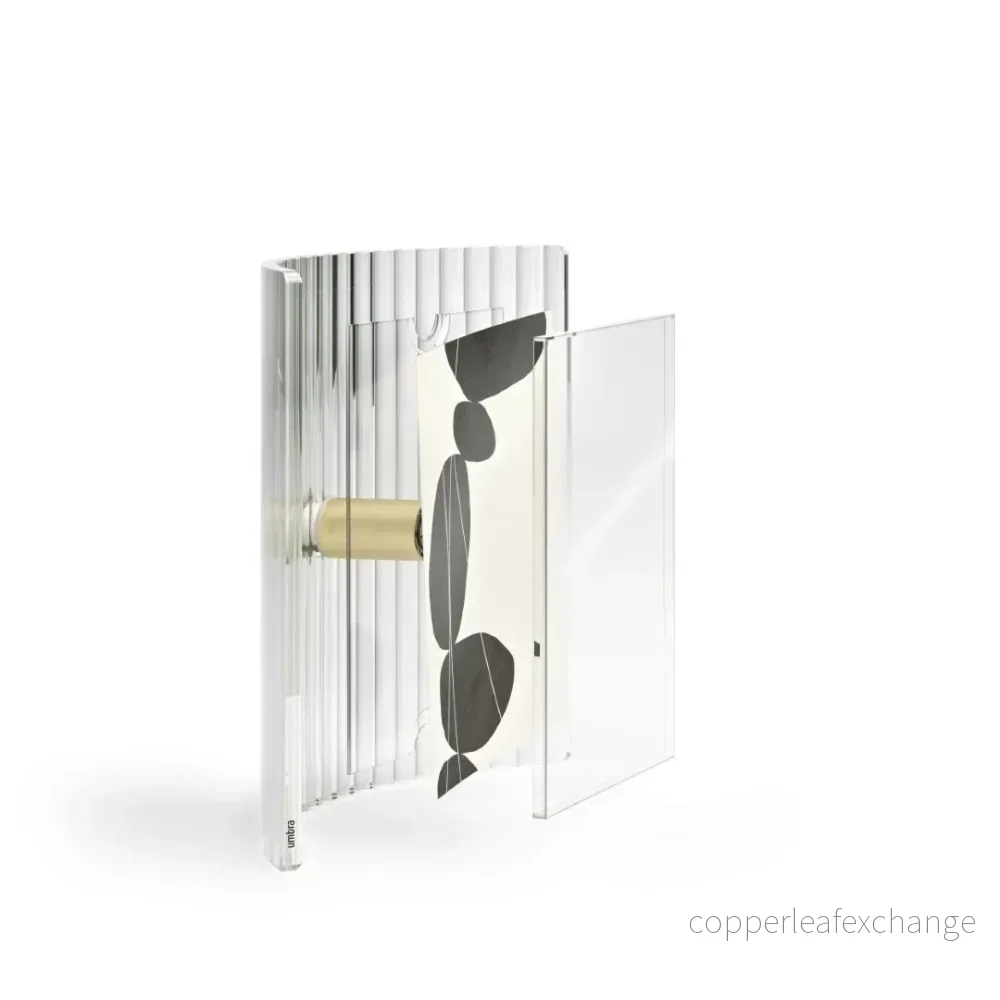 Fotoram UMBRA - RIPLEY 5x7 cm, transparent - Bild 3