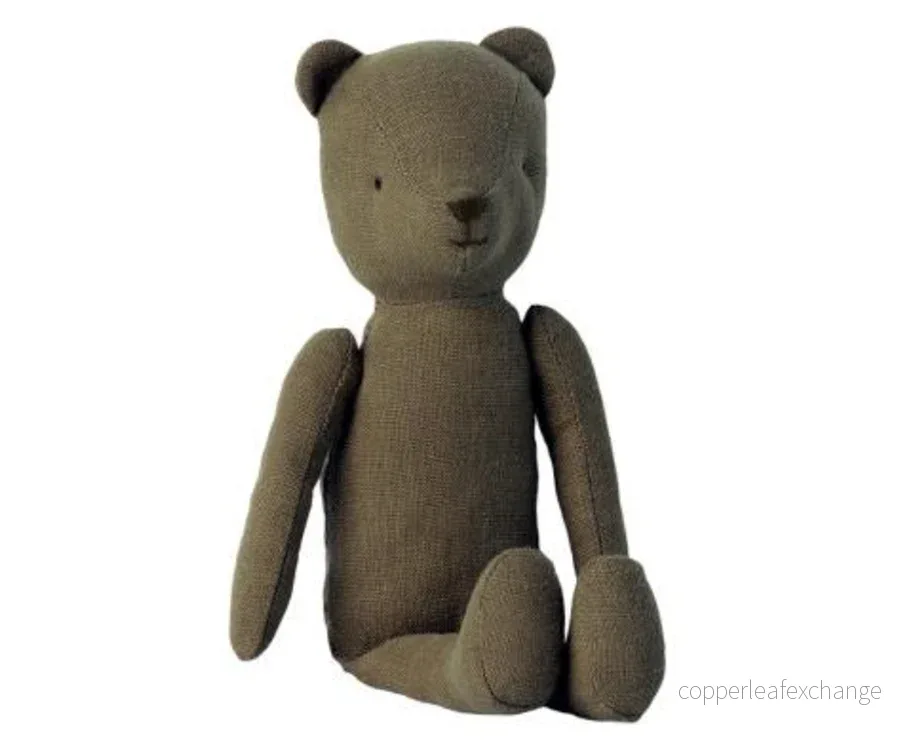 Maileg – Teddy pappa, björn nalle mörkbrun, nallebjörn