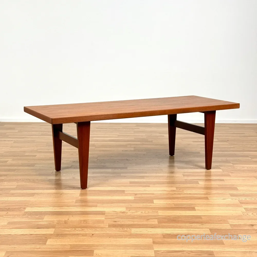 Soffbord i teak, 1950-60-tal, Danmark