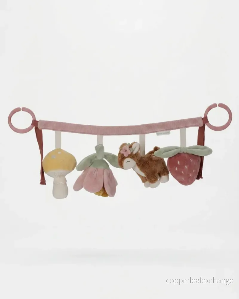 Barnvagnsmobil, rosa - Bild 2