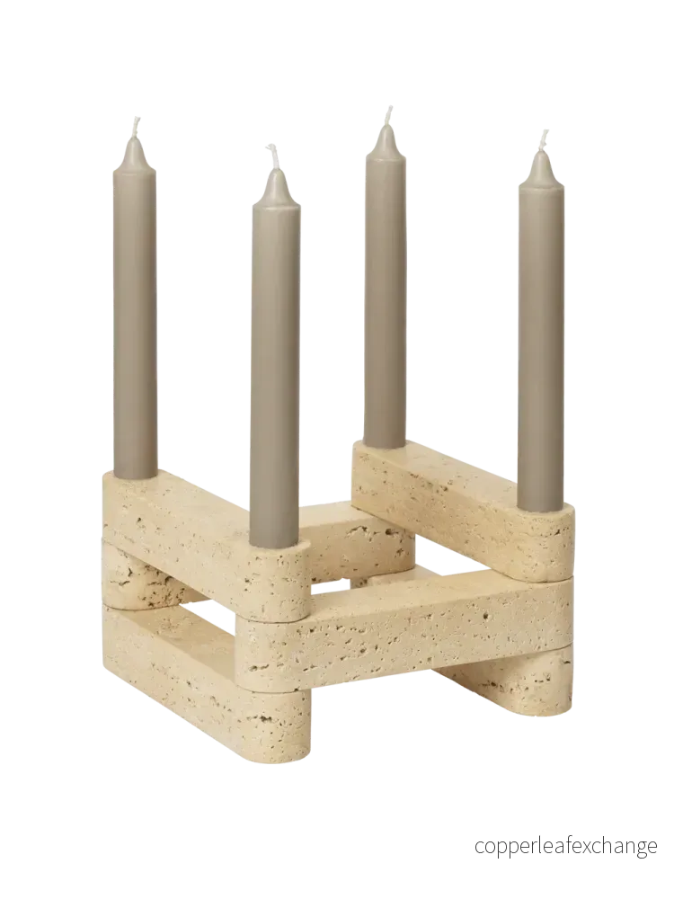 Newel Modular Candle Holder - Set of 6