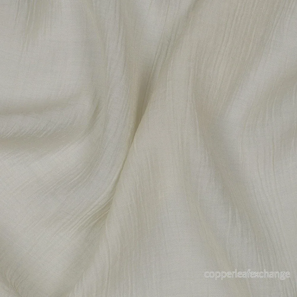 Viscose – Crinkled – Ecru – 003