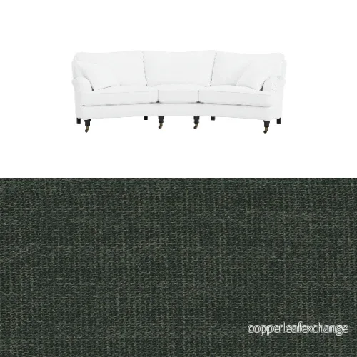 Klädsel till soffa Englesson Howard 3.5-sits medium svängd Tyg Grit
