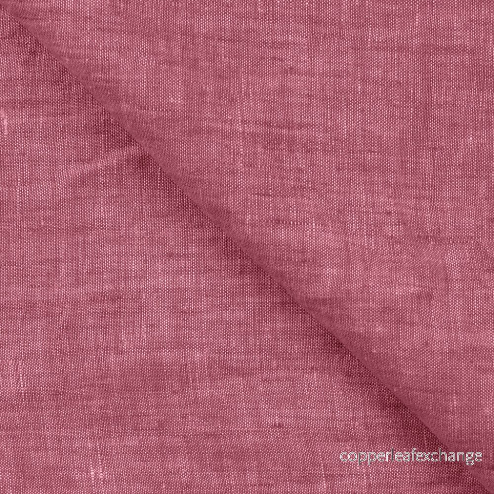 Yarn dyed Linen – Red – 015