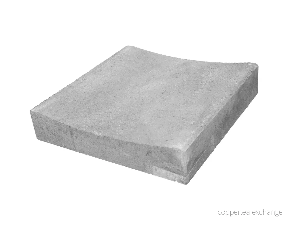 Ränndalsplatta Rak 350x350x55/70 Ränndalsplatta Rak 350x350x55/70