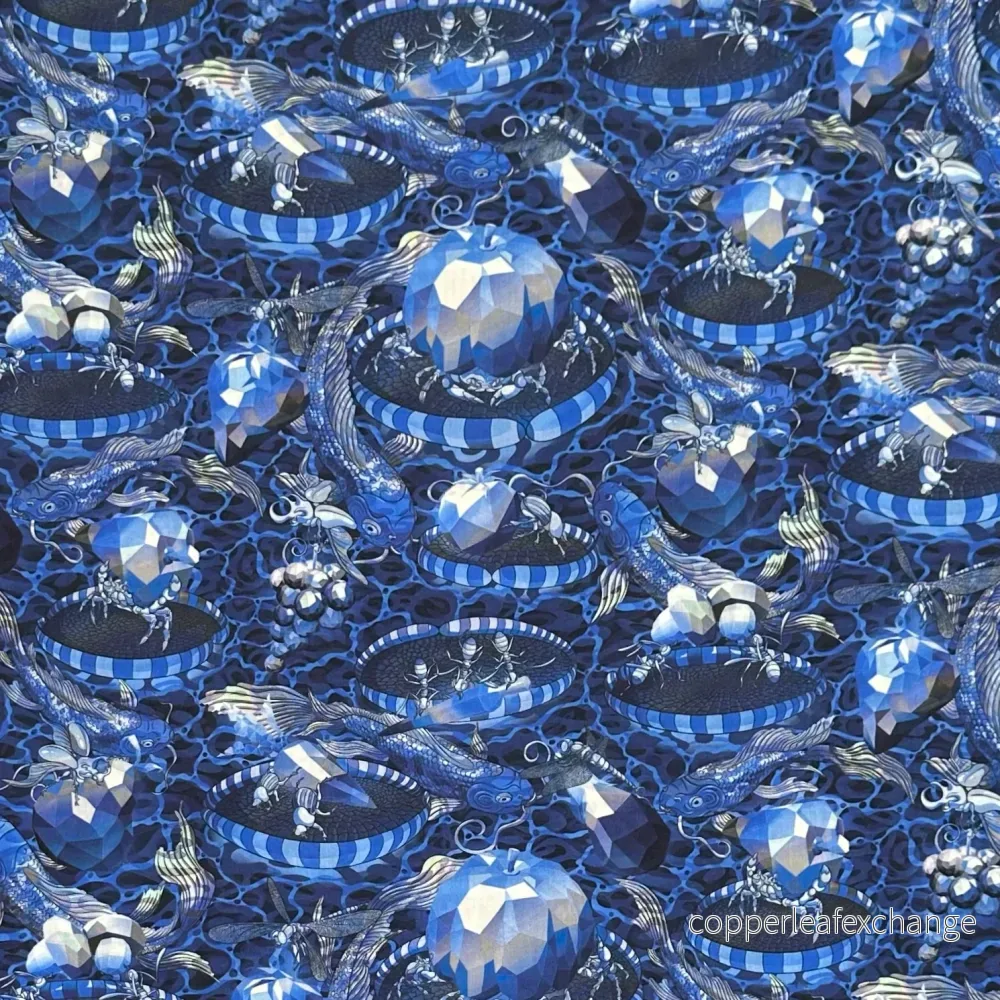Liberty Tana Lawn Wilde World (B) Liberty Tana Lawn Wilde World (B)