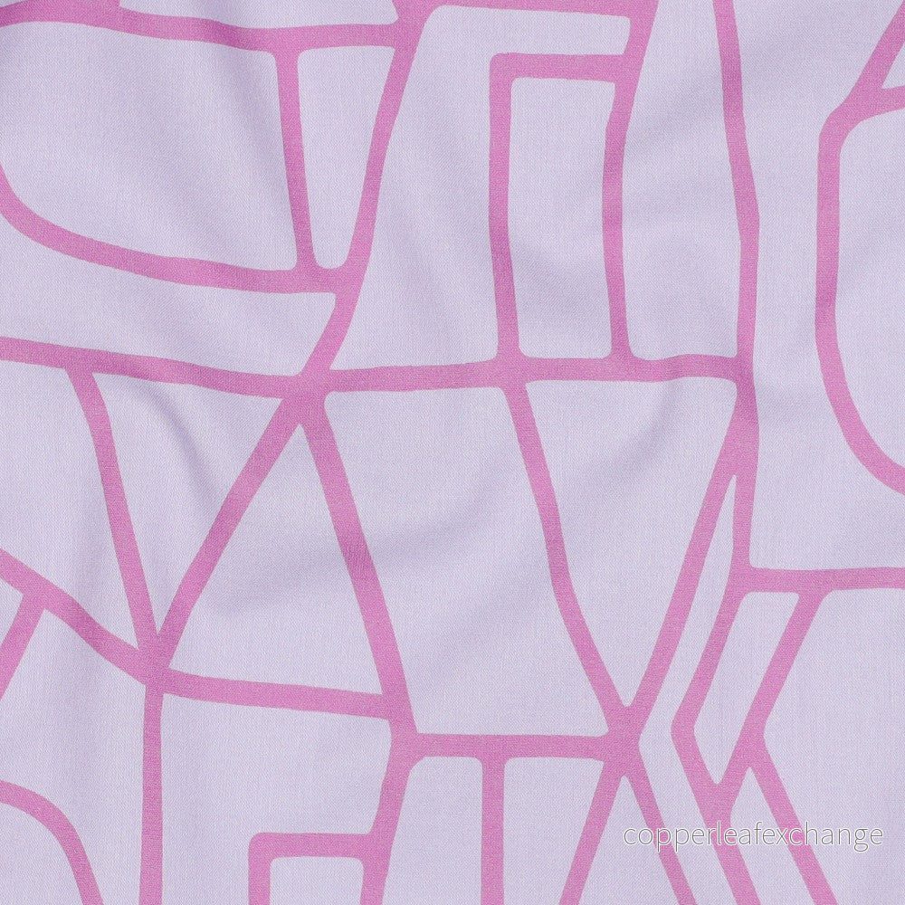Nerida Hansen – Cotton – Voile – Town – Lavender – 031 Nerida Hansen – Cotton – Voile – Town – Lavender – 031