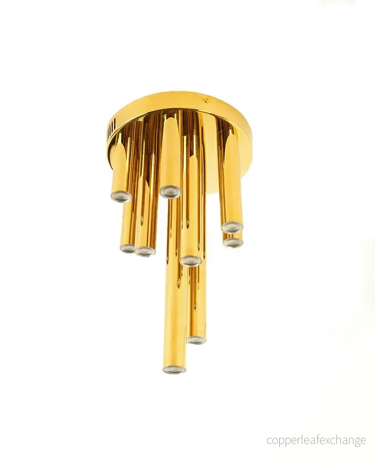 MOOSEE taklampa / plafond – ORGANO 20 guld MOOSEE taklampa / plafond – ORGANO 20 guld