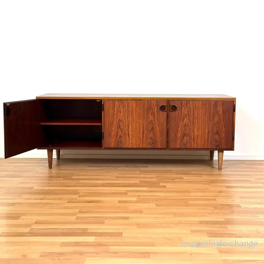 Sideboard i rosenträ av Sven Ellekær, 1950-60-tal, Danmark - Bild 3