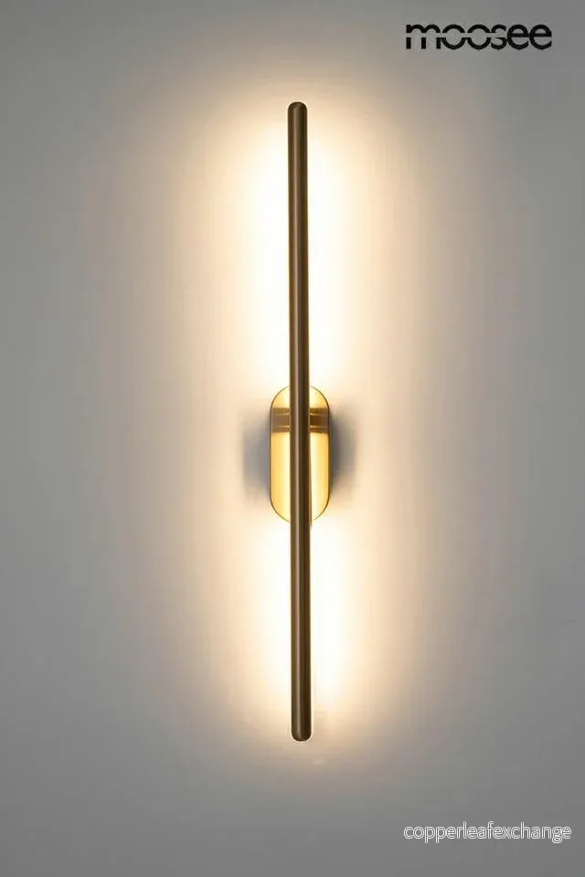 Vägglampa MOOSEE - TOBIA, guld - Bild 3