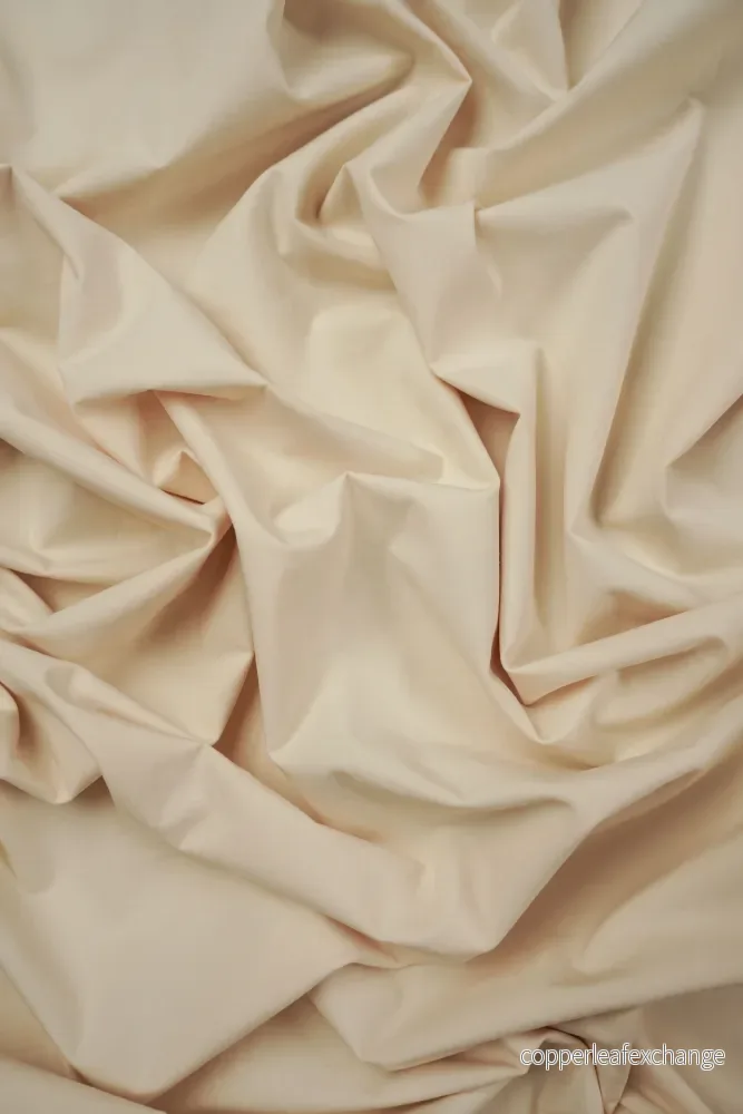 Cotton – Stonewashed – Poplin – Creme – 7004