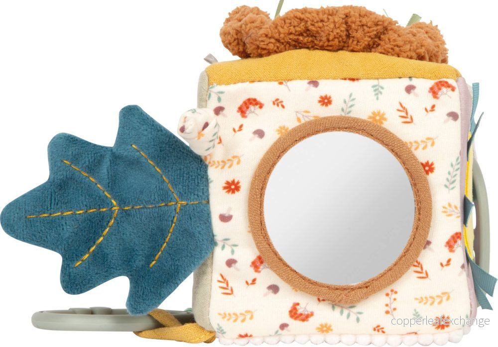 Mjuk aktivitetskub för baby – Little Lion - Bild 2