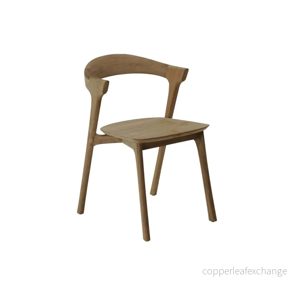 Stol Bok, Massiv Teak