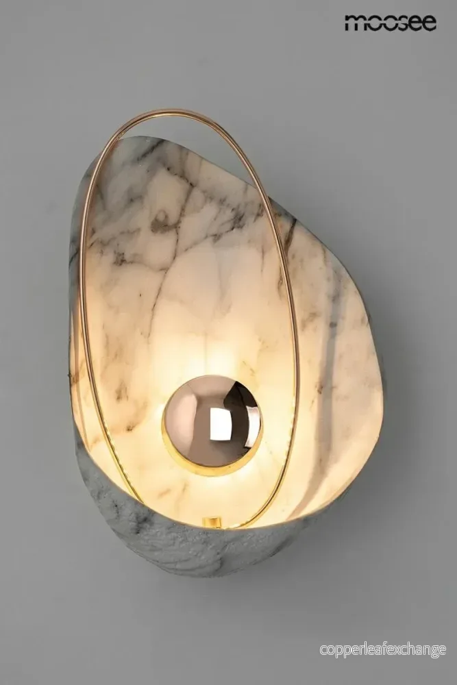 Vägglampa MOOSEE - ROCK - Bild 2