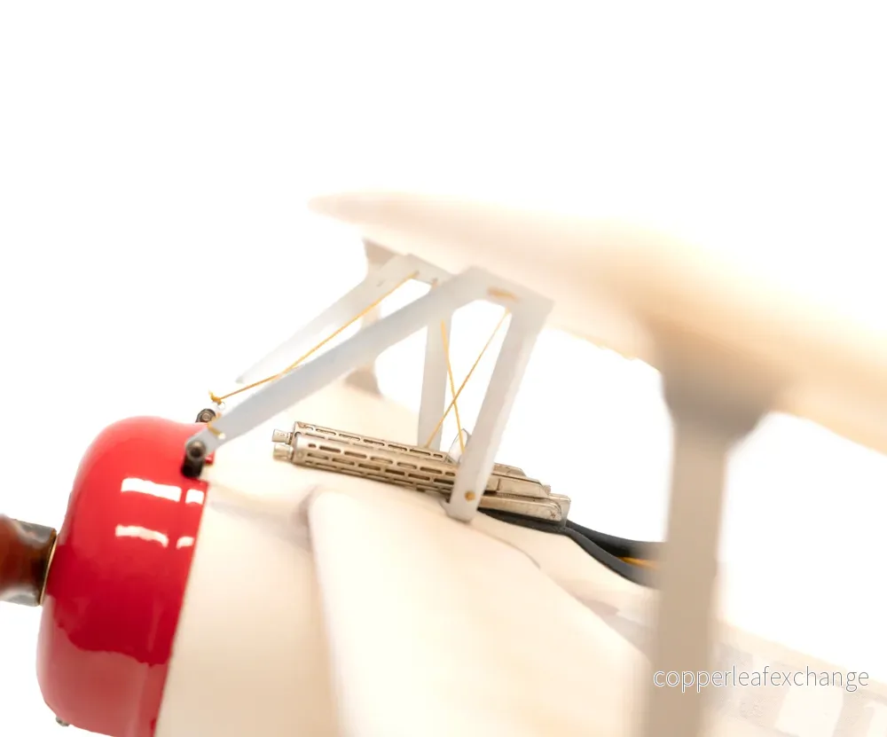FOKKER TRIPLANE - Transparent Model (B: 47cm) - Bild 3