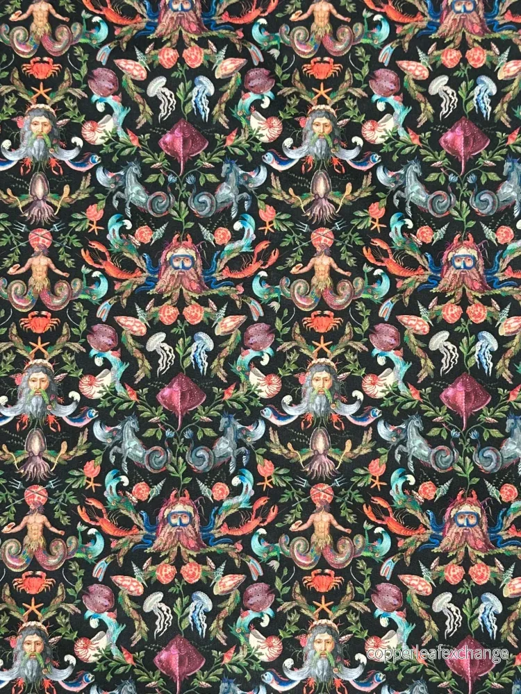 Liberty Tana Lawn Neptune’s Kingdom (B) Liberty Tana Lawn Neptune’s Kingdom (B)