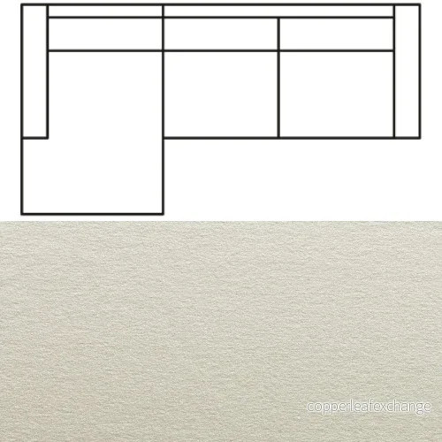 Klädsel till Divansoffa Tyg Nomi - Bild 2