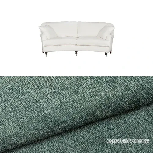 Klädsel till soffa Englesson Howard 3-sits medium svängd Tyg Lemma Chenille - Bild 3