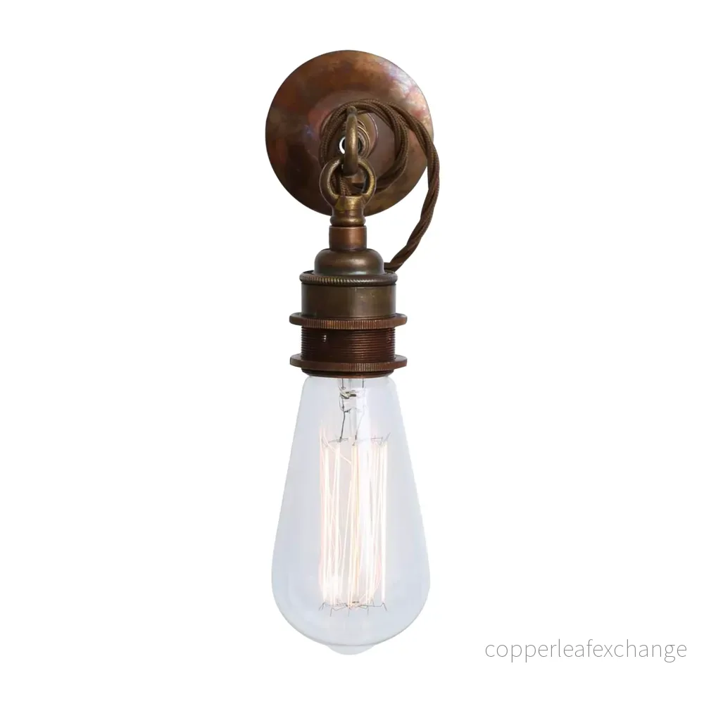 REHAU - Industrial Bare Bulb Wall Light on Hook - Bild 2