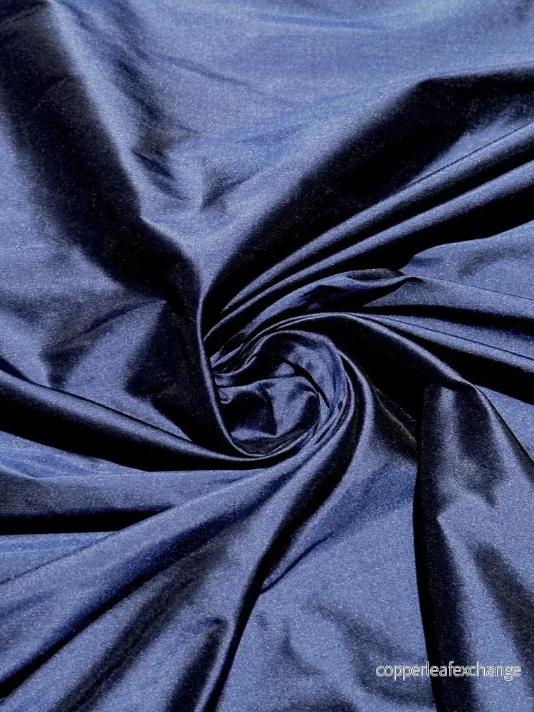 Thai silk - Navy - Bild 2