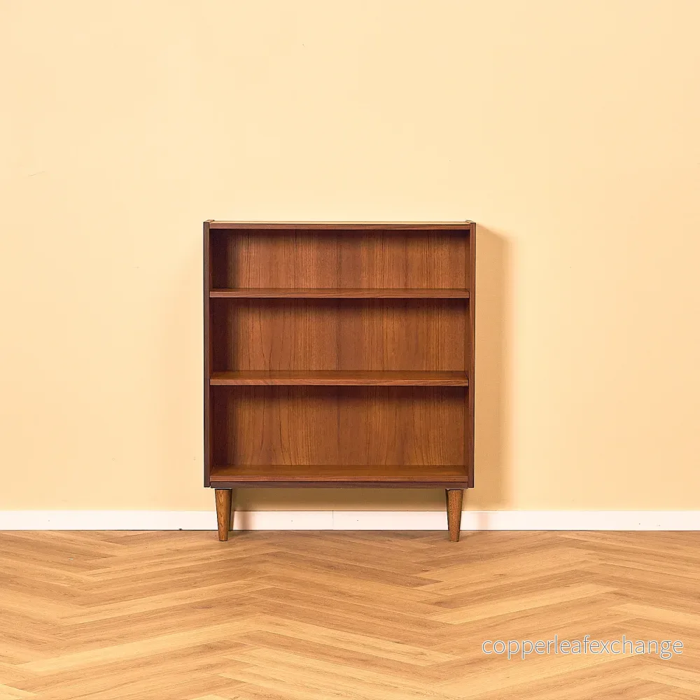 Danish Teak Bookshelf