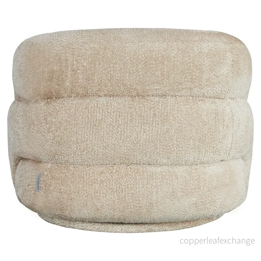 Snurrfåtölj Arcus beige - Bild 3