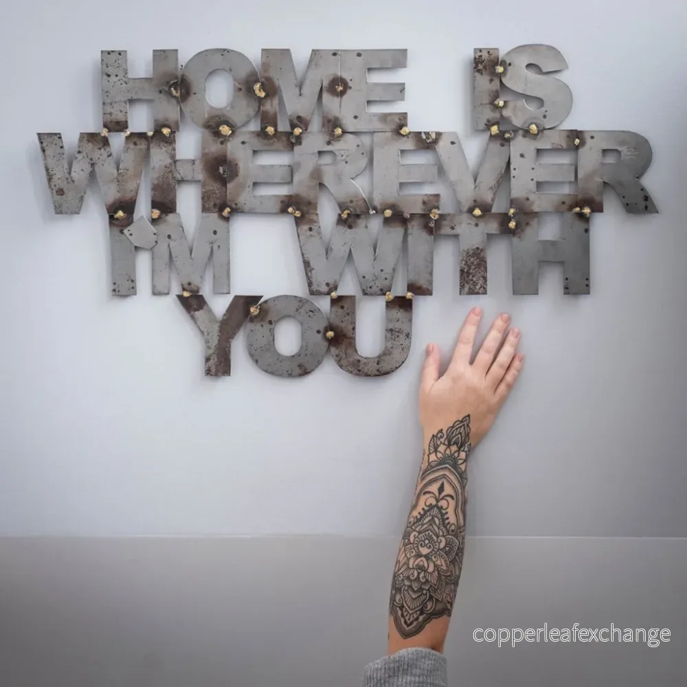 Home is wherever I’m with you Home is wherever I’m with you